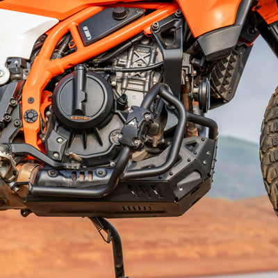 Bash Plate + Engine Guard for KTM 390 Enduro R | Auto Engina