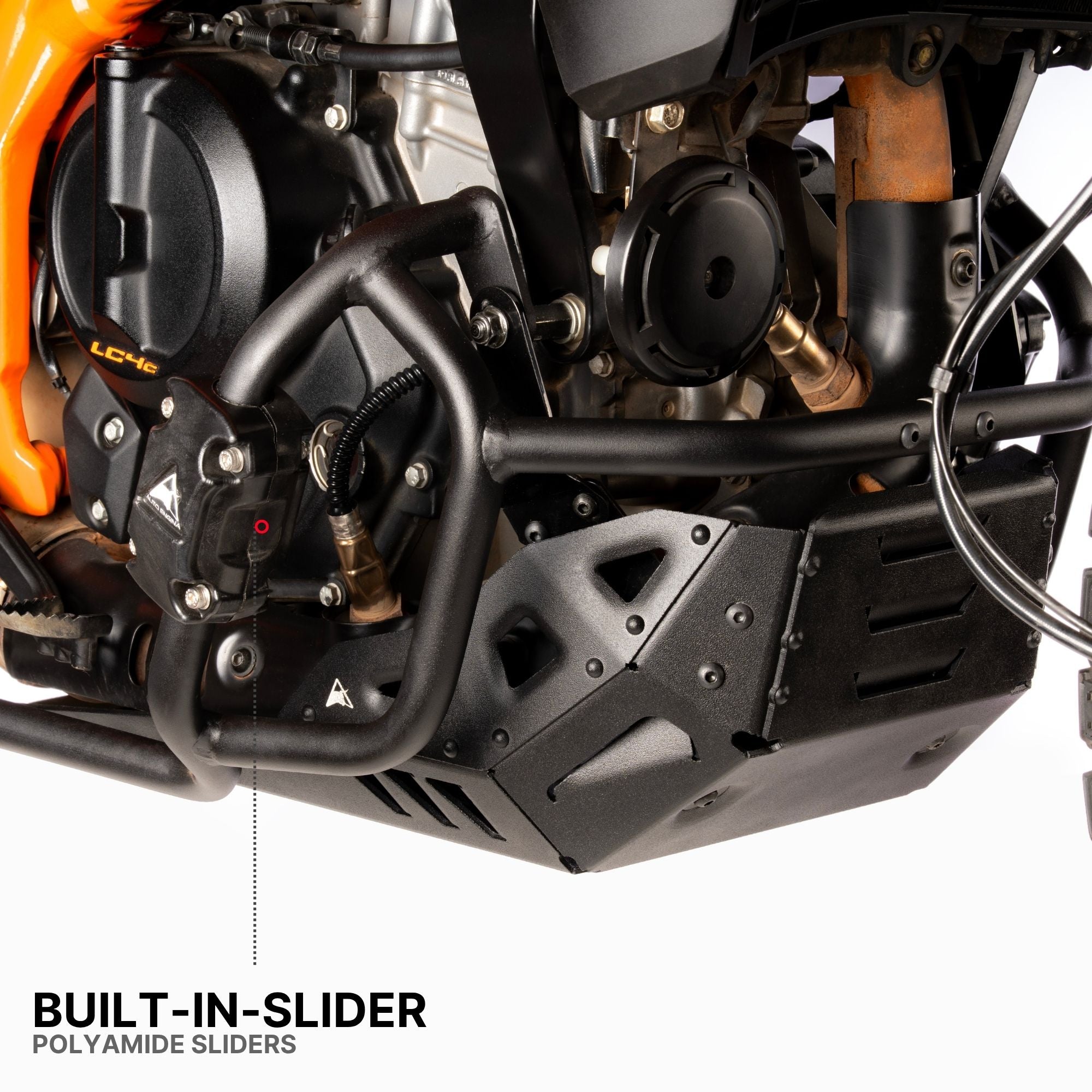 Bash Plate + Engine Guard for KTM 390 Enduro R | Auto Engina