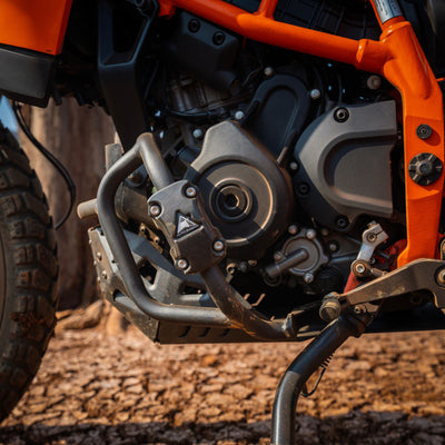 Bash Plate + Engine Guard for KTM 390 Enduro R | Auto Engina