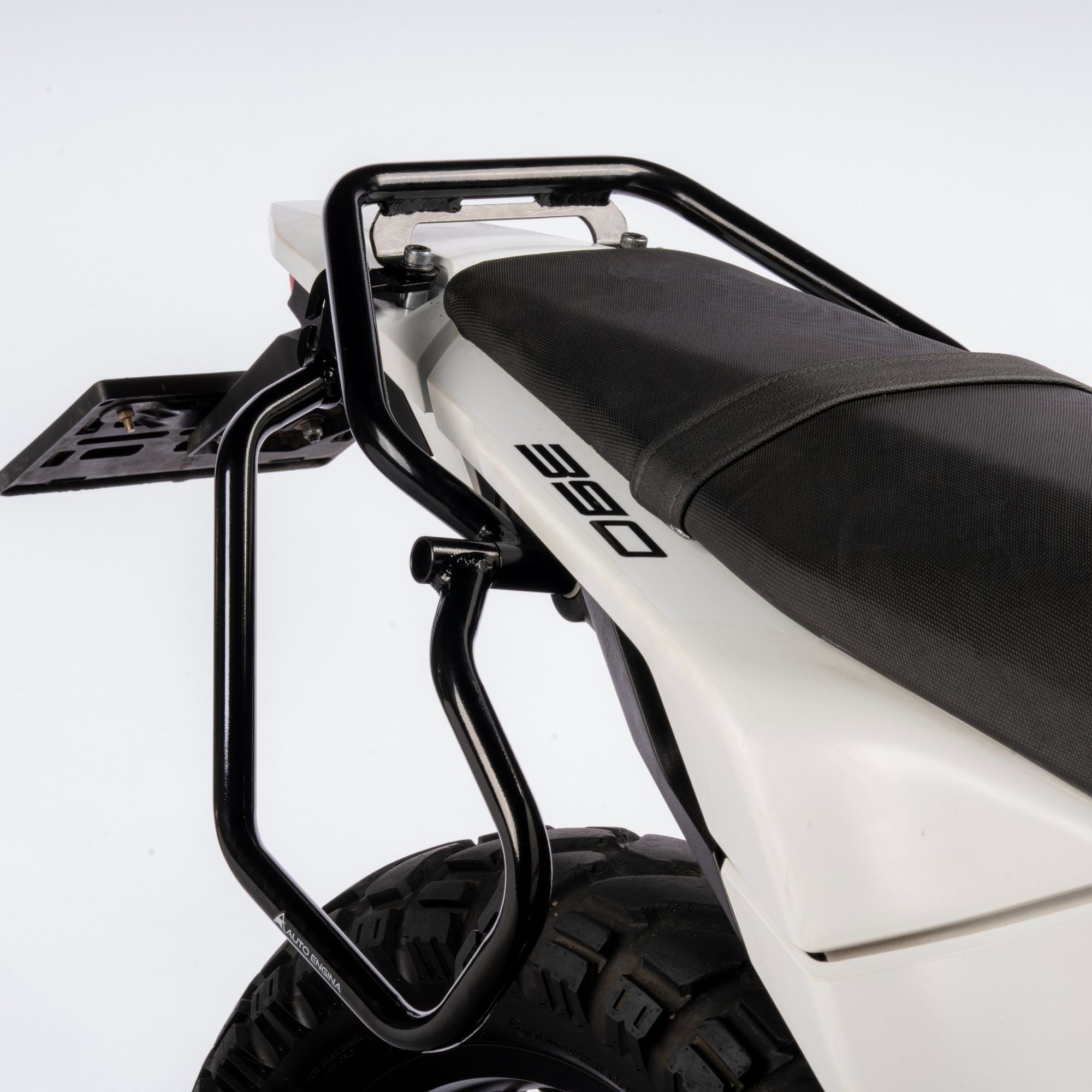 KTM 390 Enduro R Saddle Stay & Grab Bar