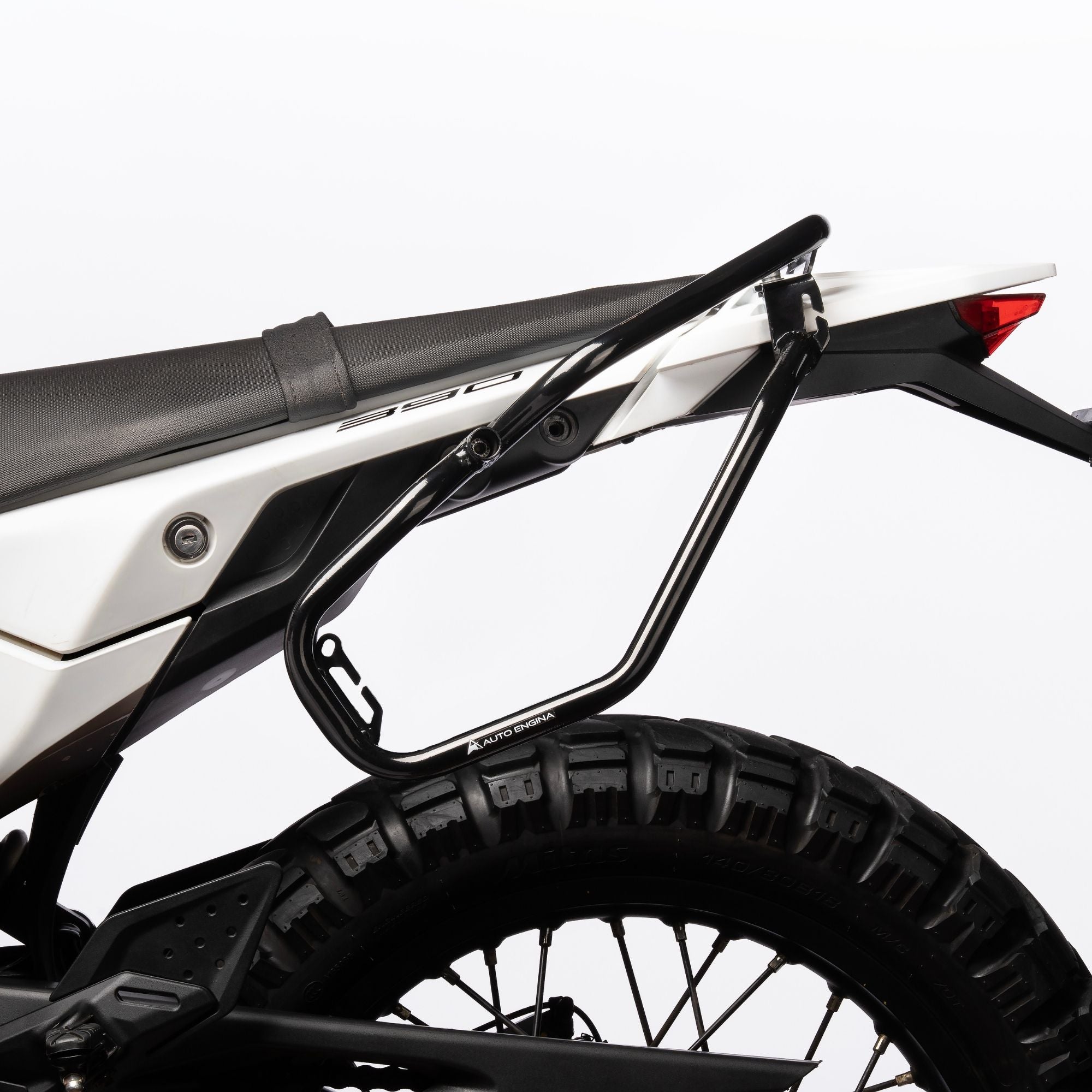 KTM 390 Enduro R Saddle Stay & Grab Bar