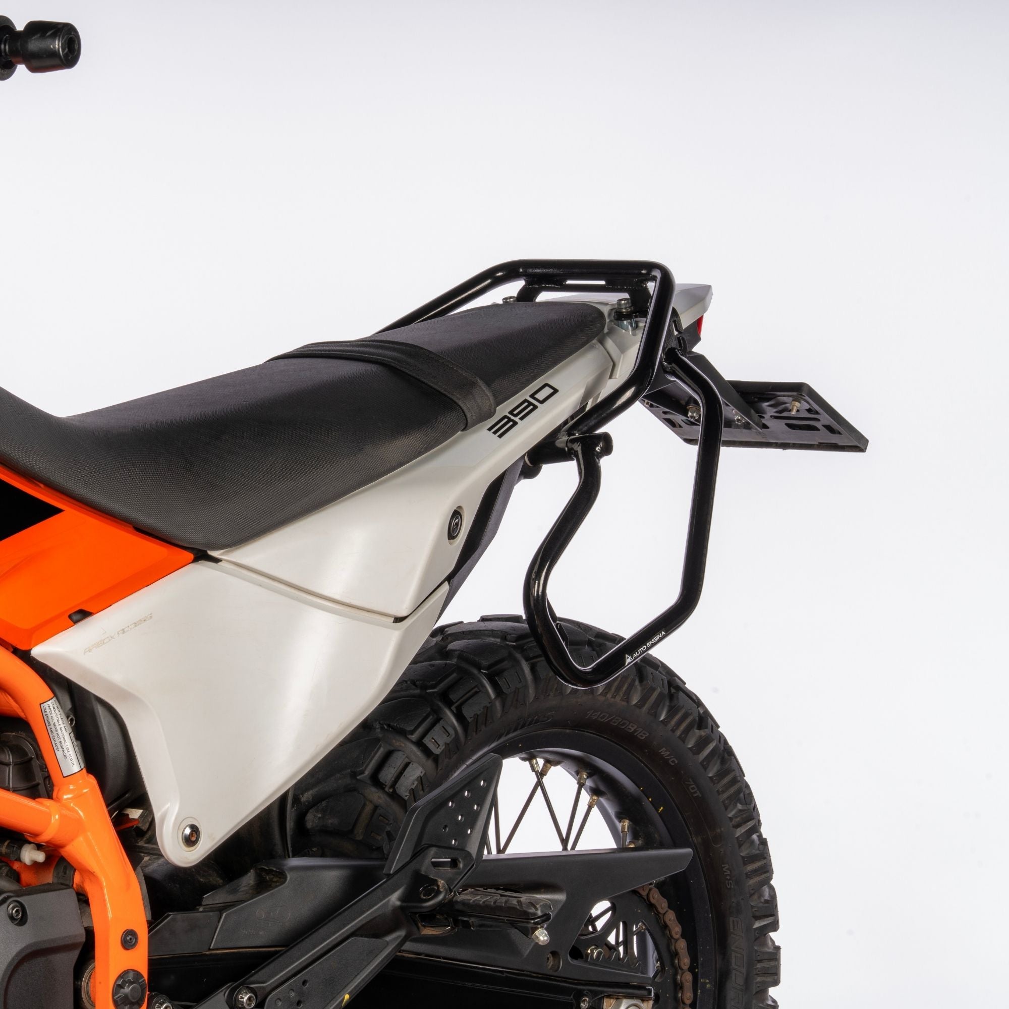 KTM 390 Enduro R Saddle Stay & Grab Bar