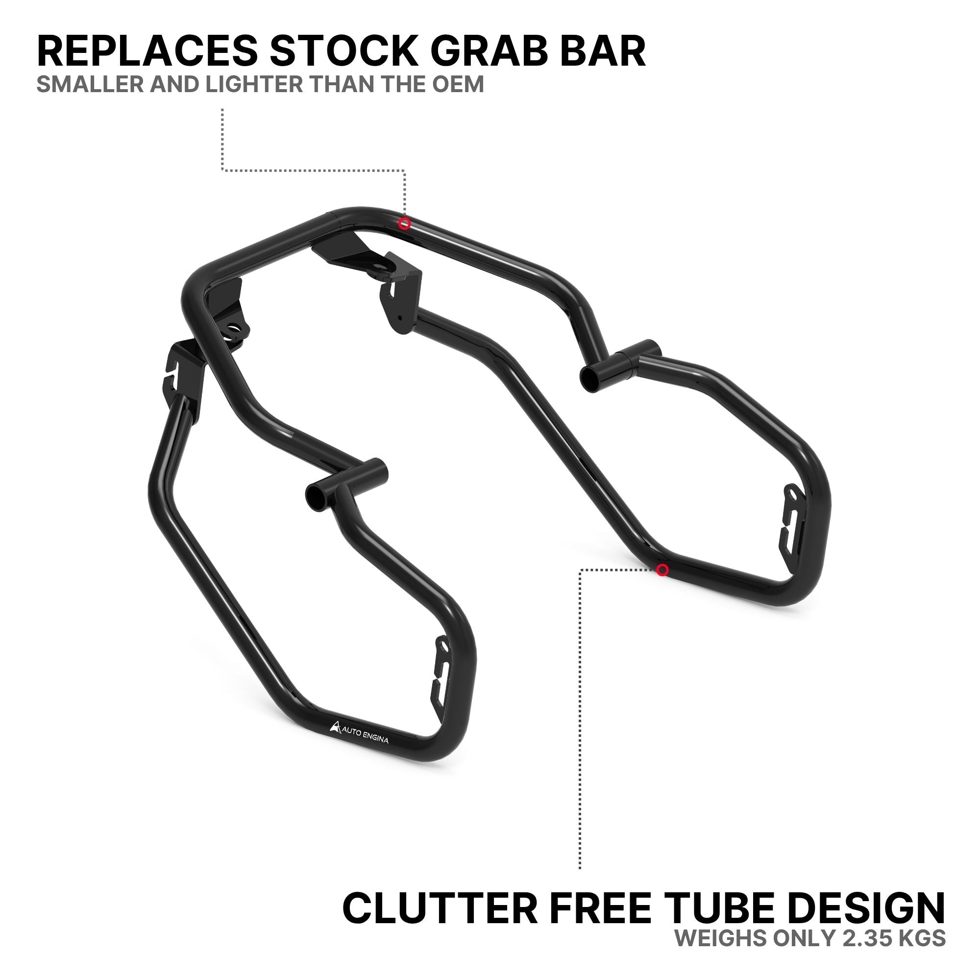 KTM 390 Enduro R Saddle Stay & Grab Bar