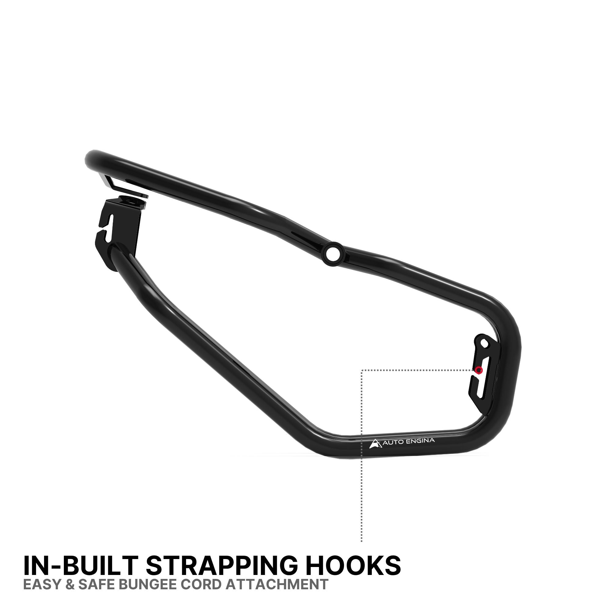 KTM 390 Enduro R Saddle Stay & Grab Bar