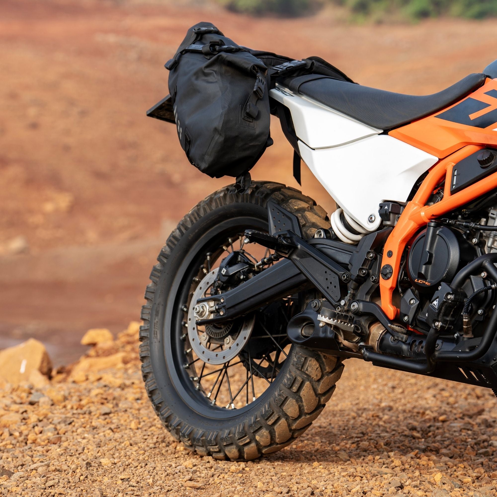 KTM 390 Enduro R Saddle Stay & Grab Bar