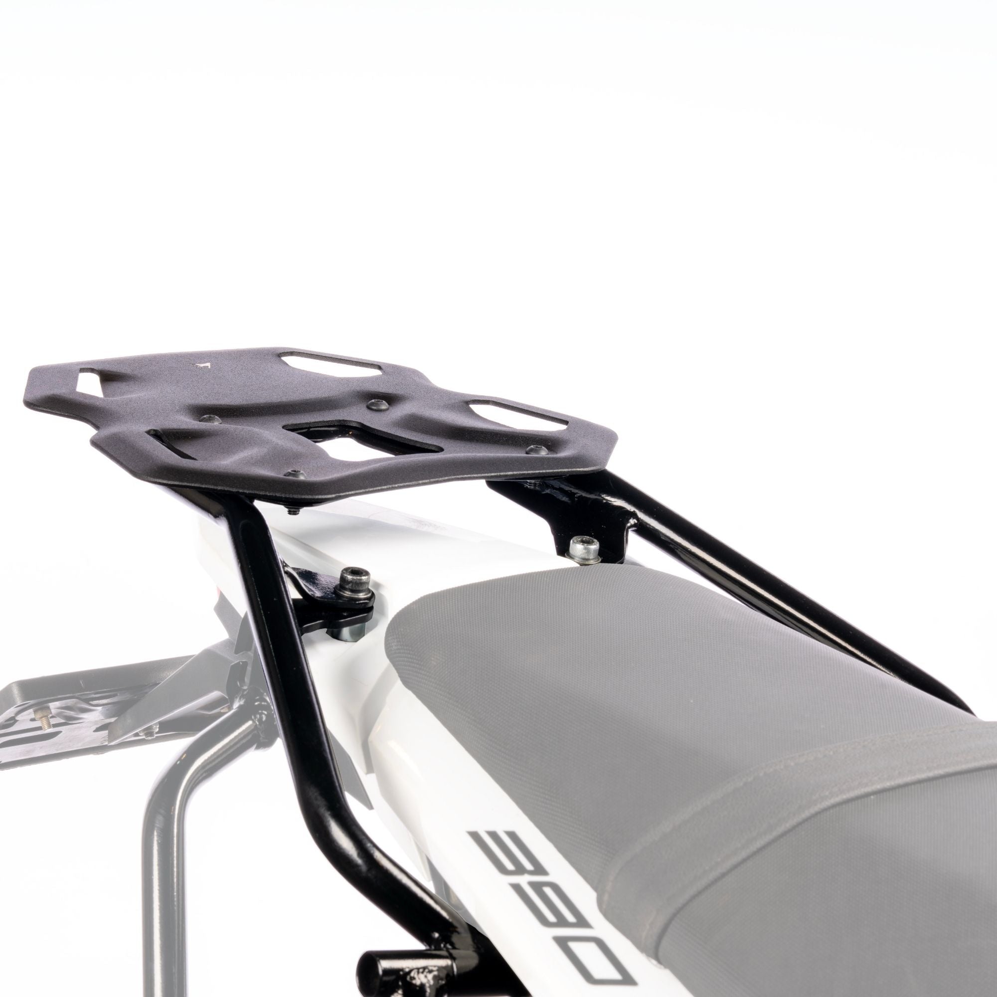 KTM 390 Enduro R Top Rack & Rack Plate