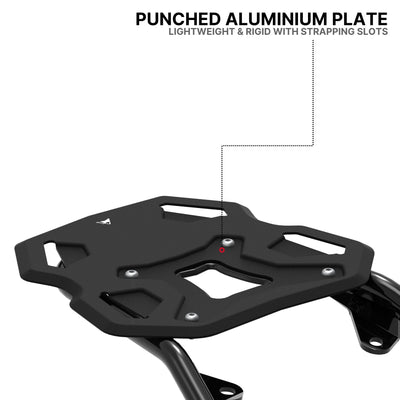 KTM 390 Enduro R Top Rack & Rack Plate