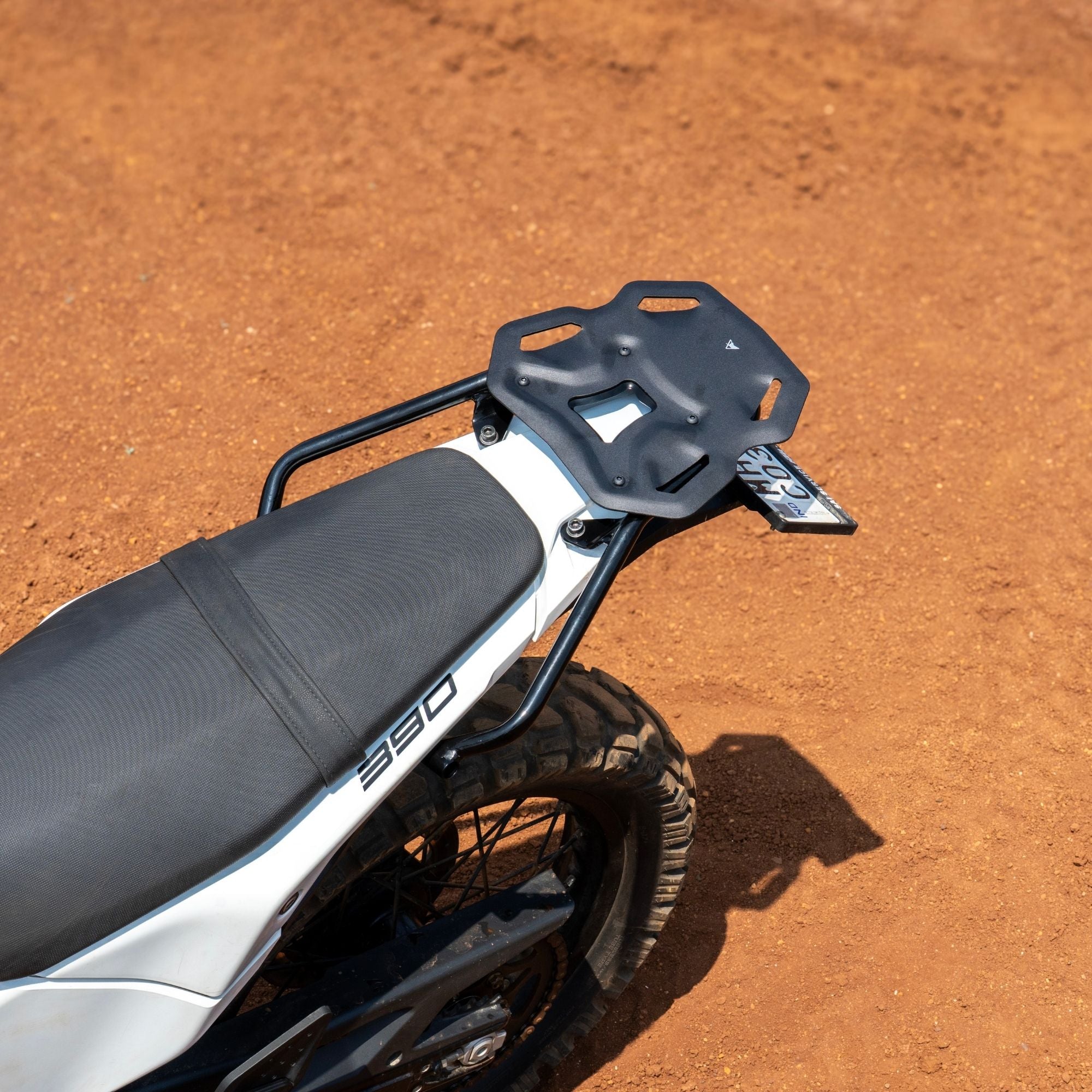 KTM 390 Enduro R Top Rack & Rack Plate