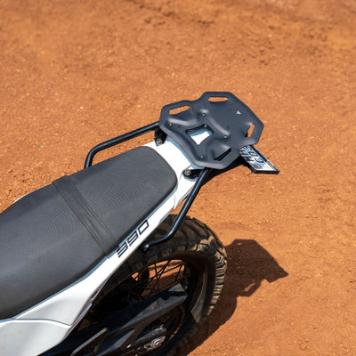 KTM 390 Enduro R Top Rack & Rack Plate