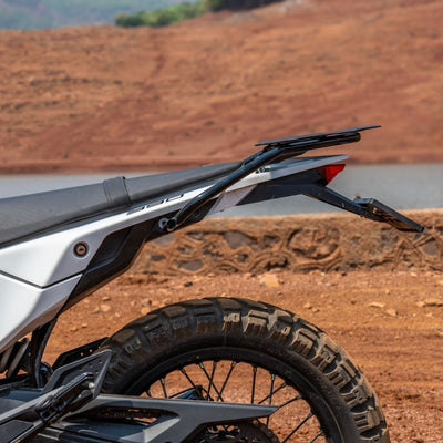 KTM 390 Enduro R Top Rack & Rack Plate