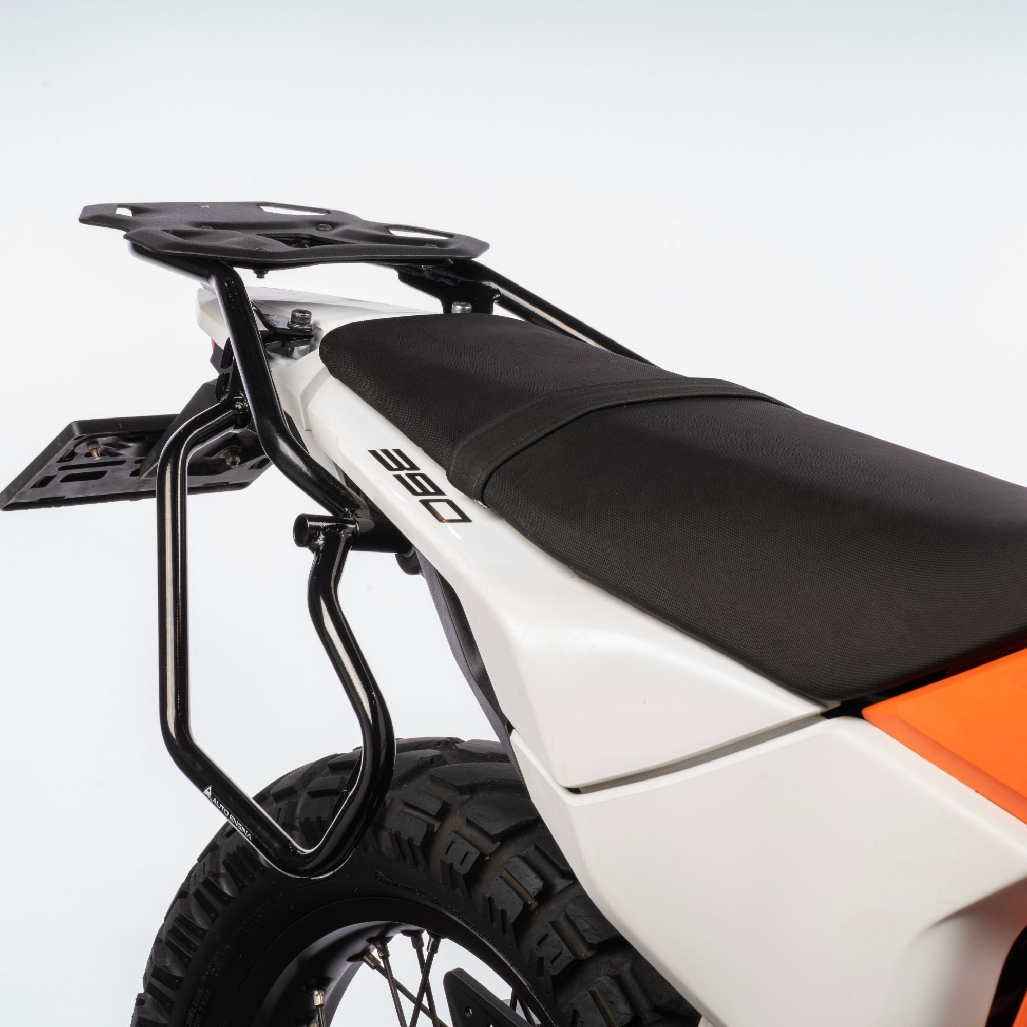KTM 390 Enduro R Saddle Stay & Top Rack