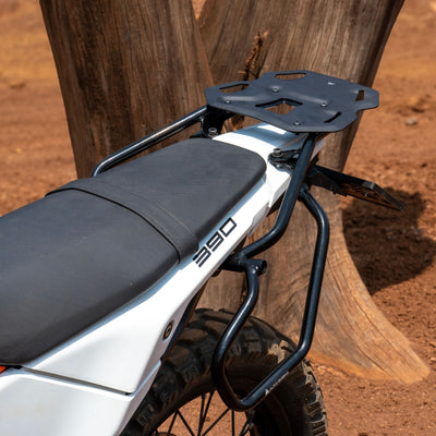KTM 390 Enduro R Saddle Stay & Top Rack