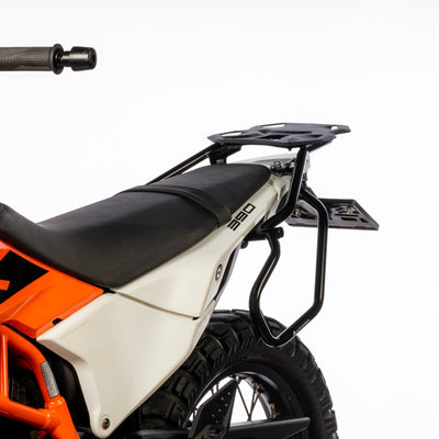 KTM 390 Enduro R Saddle Stay & Top Rack