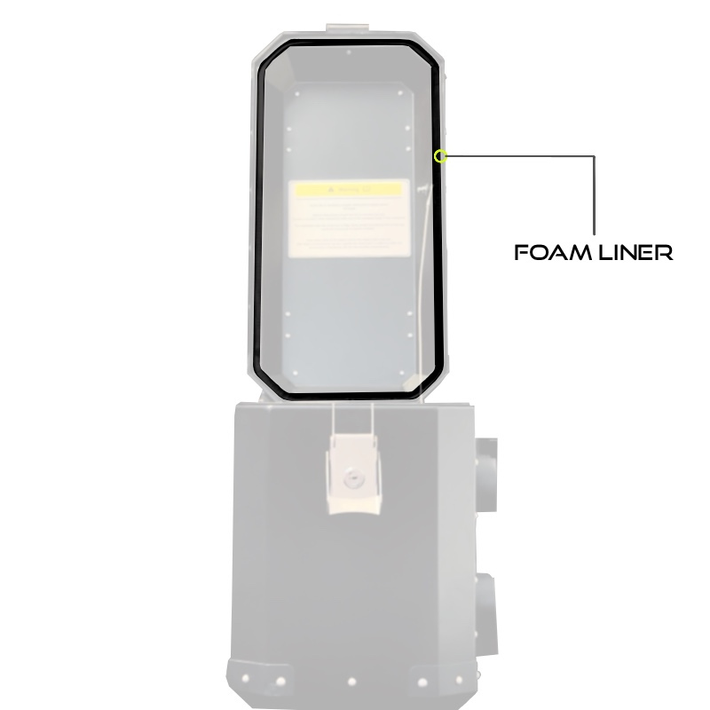 Auto Engina Foam Liner for Pannier