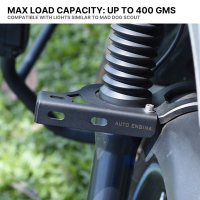Fog Light Clamp Mount for Himalayan 411 