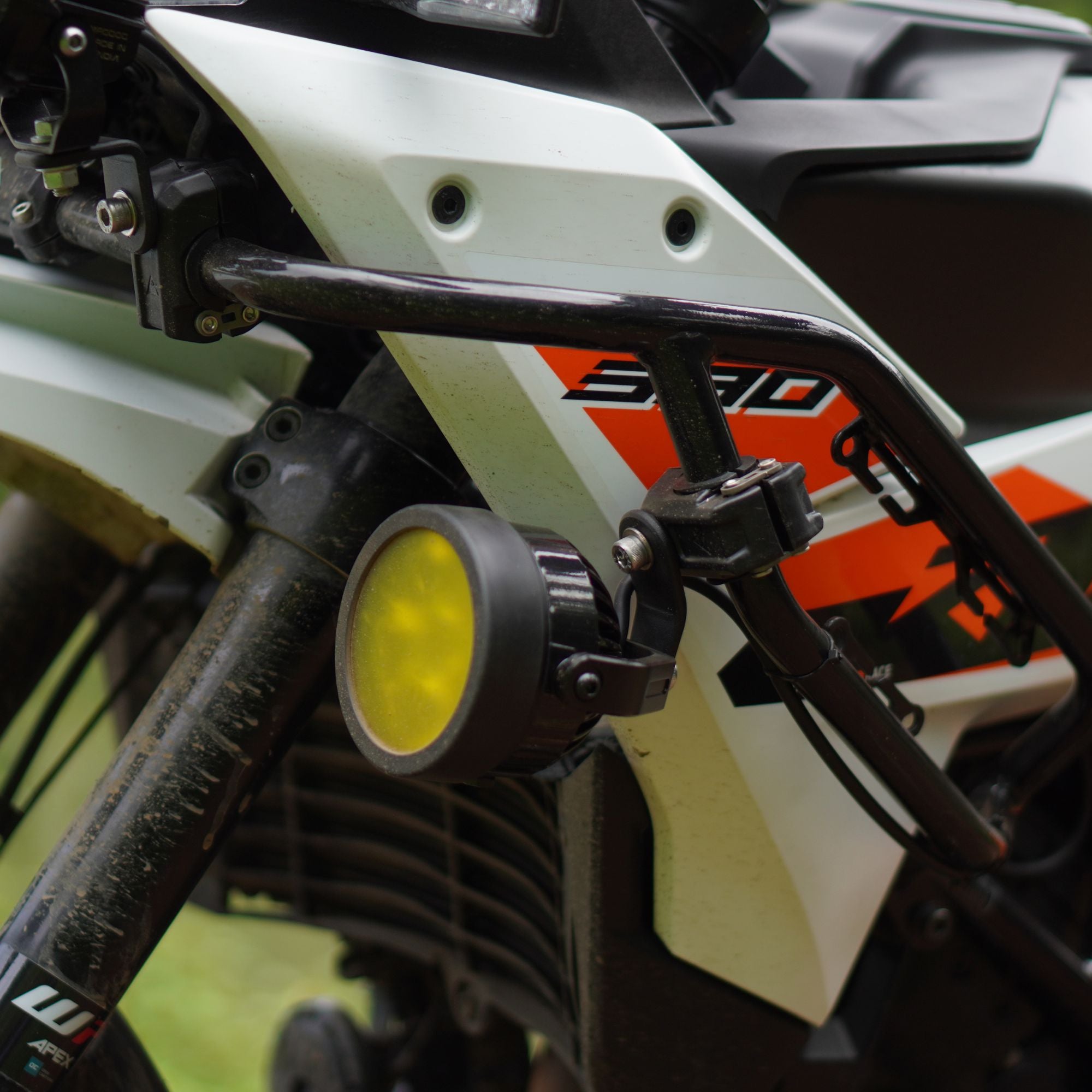 Universal Fit- Fog Light Mounts Set | Auto Engina