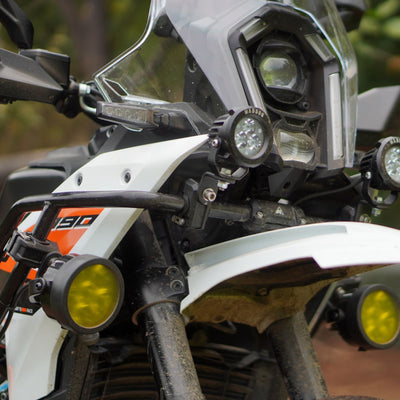 Mounting Clamps for Fog lights 