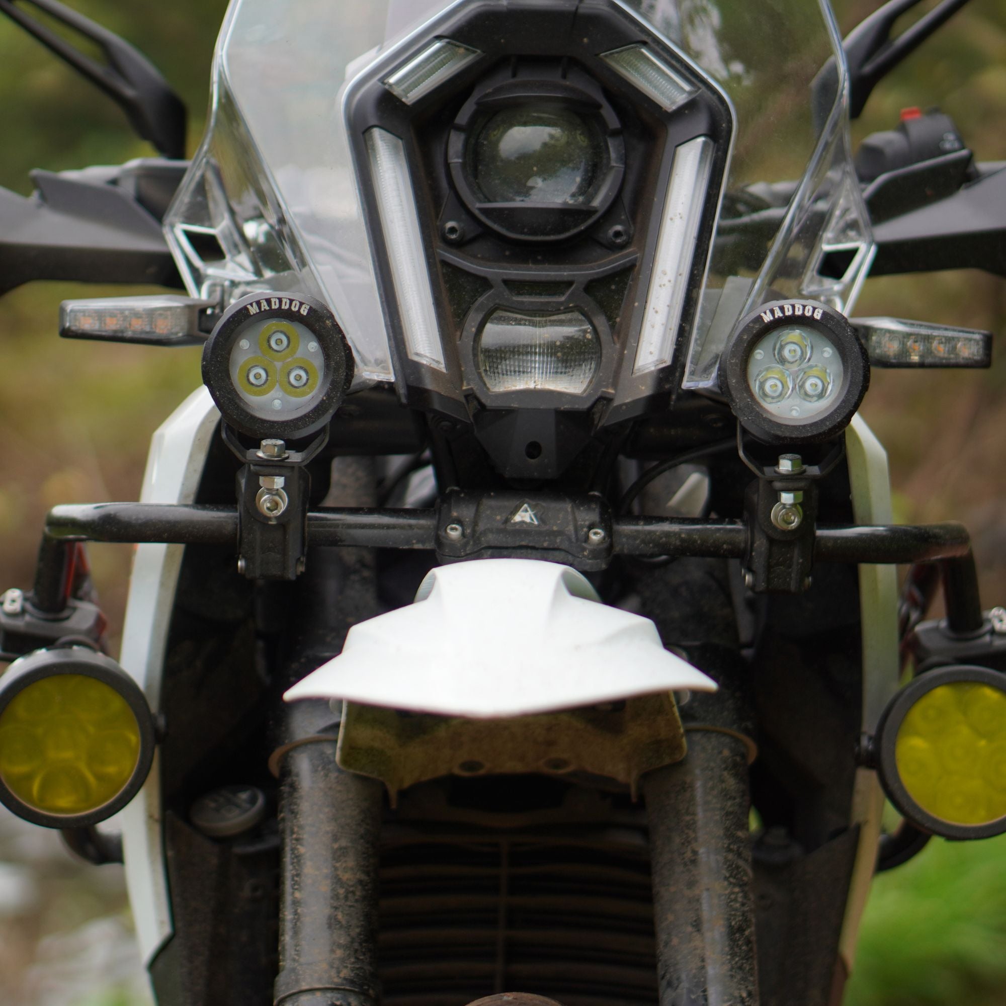 Fog Light Clamp for Bike