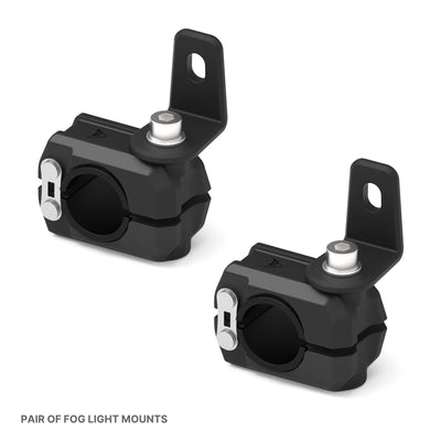 Universal Fit Fog Light Mounts Set for Bike
