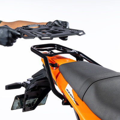 Top Rack + Tour Plus Rack Plate for 2025 KTM 390 Adventure R/X/S | Auto Engina