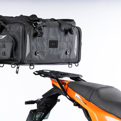Top Rack + Tour Plus Rack Plate for 2025 KTM 390 Adventure R/X/S | Auto Engina
