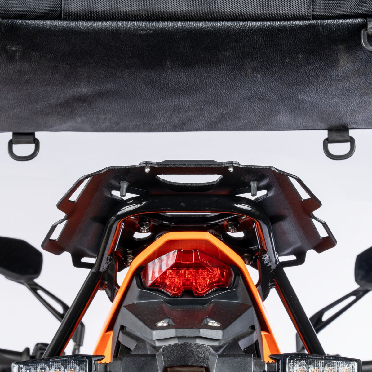 Top Rack + Tour Plus Rack Plate for 2025 KTM 390 Adventure R/X/S | Auto Engina