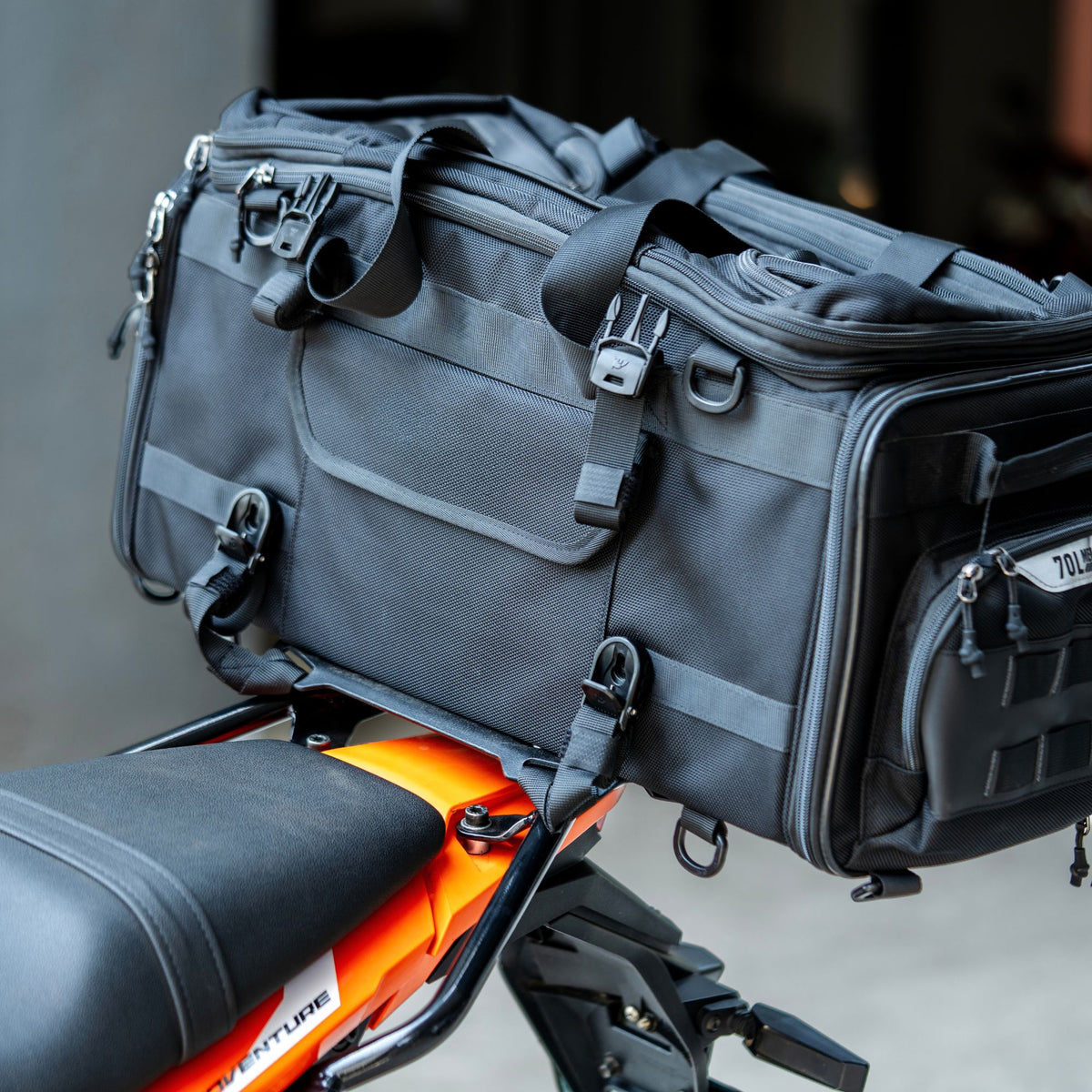 Top Rack + Tour Plus Rack Plate for 2025 KTM 390 Adventure R/X/S | Auto Engina