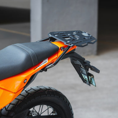 Top Rack + Tour Plus Rack Plate for 2025 KTM 390 Adventure R/X/S | Auto Engina