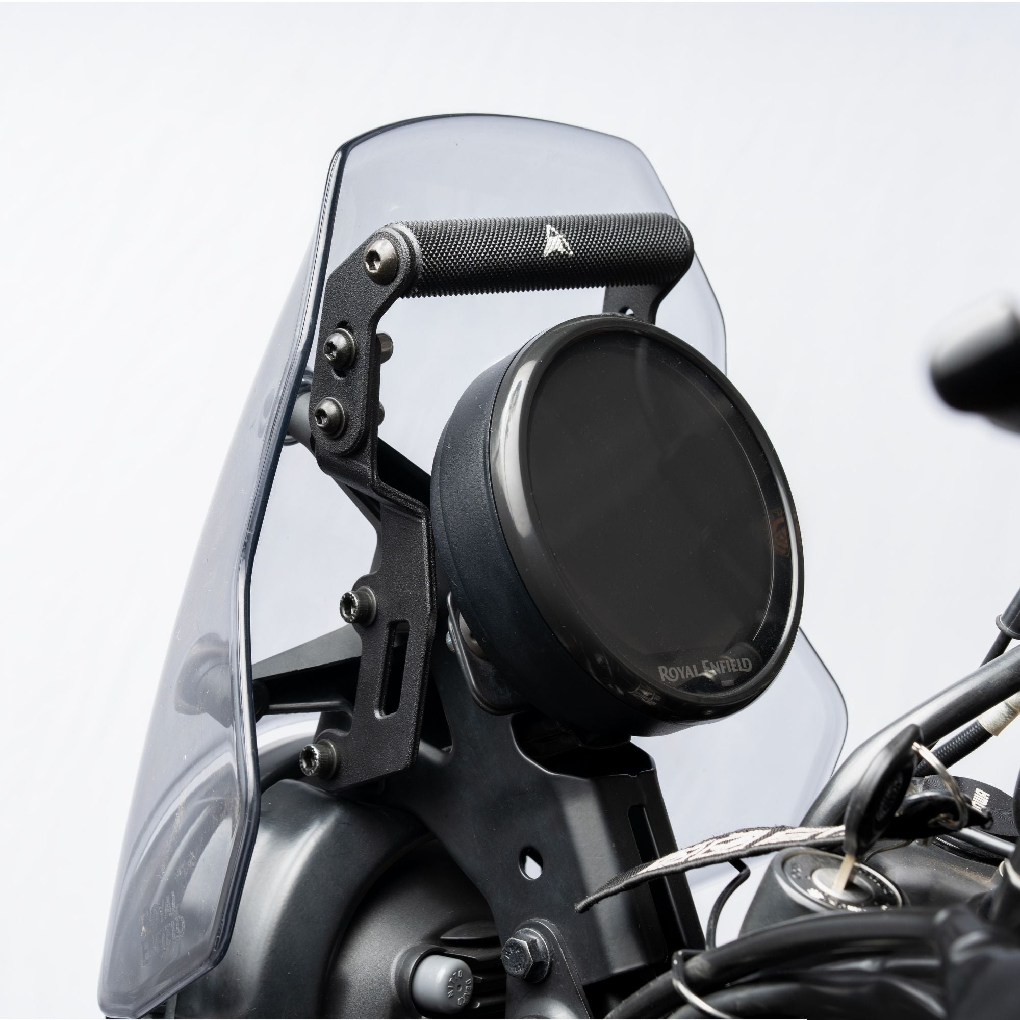 Adjustable GPS Mount for Royal Enfield Himalayan 450 | Auto Engina
