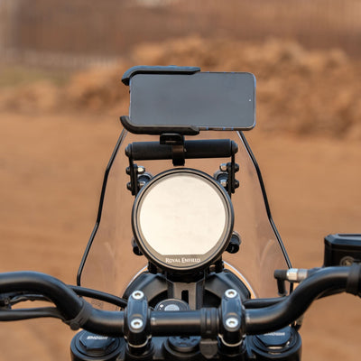 Adjustable GPS Mount for Royal Enfield Himalayan 450