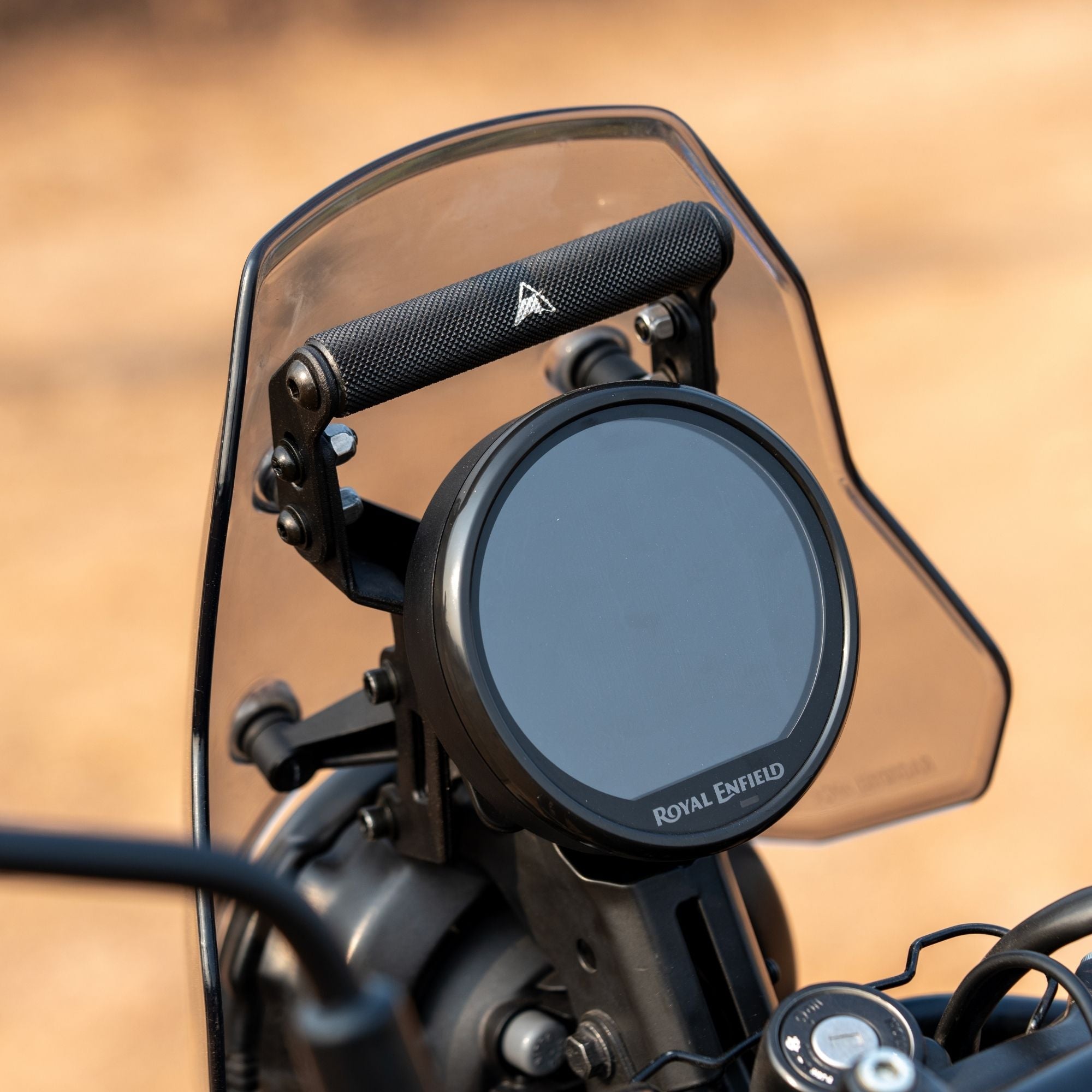 Adjustable GPS Mount for Royal Enfield Himalayan 450 | Auto Engina