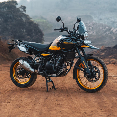 Rally Top Rack for Royal Enfield Himalayan 450 Bike