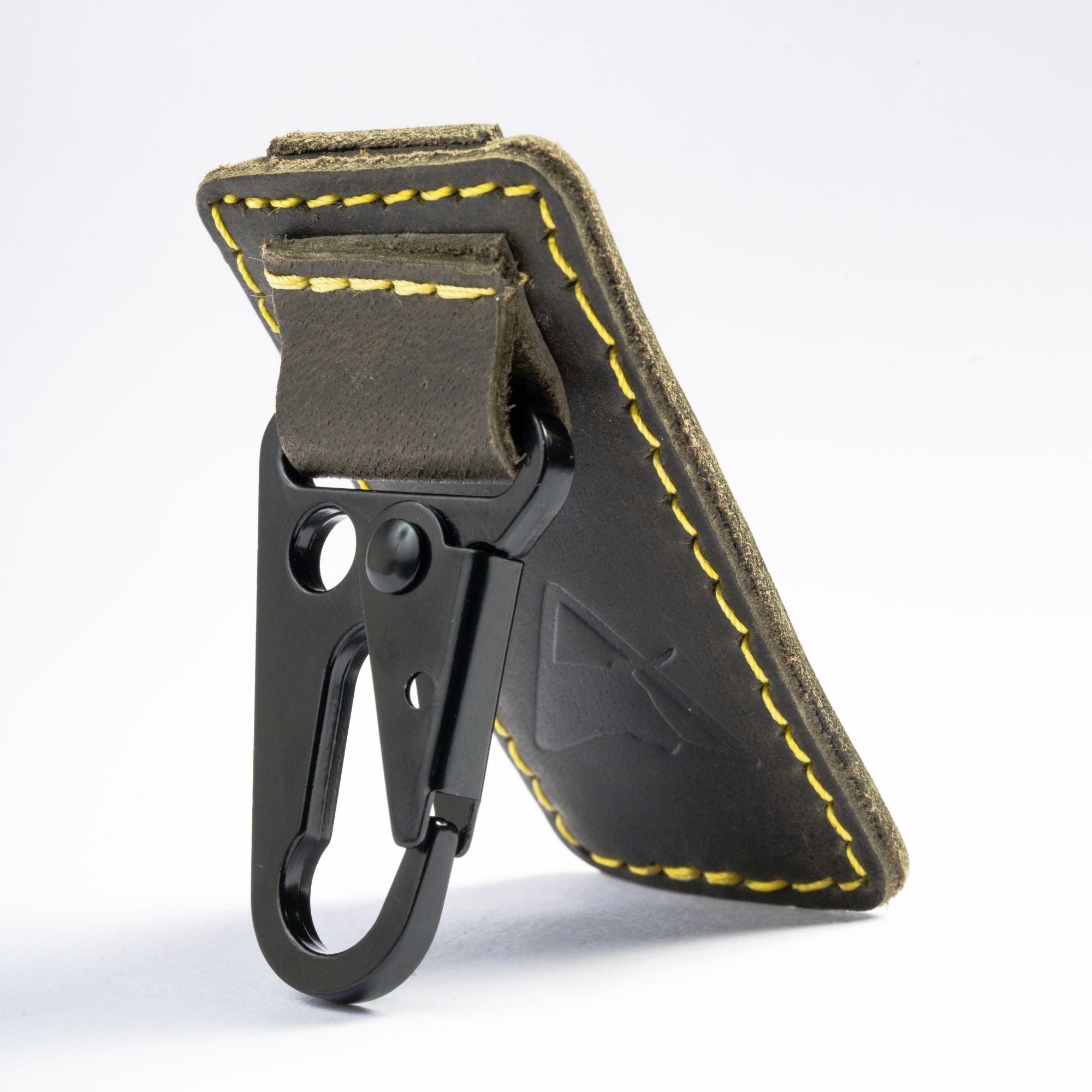 Rider's Clip Leather Key Chain Holder | Engina Lifestyle
