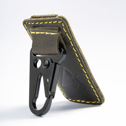 Rider's Clip Leather Key Chain Holder | Engina Lifestyle