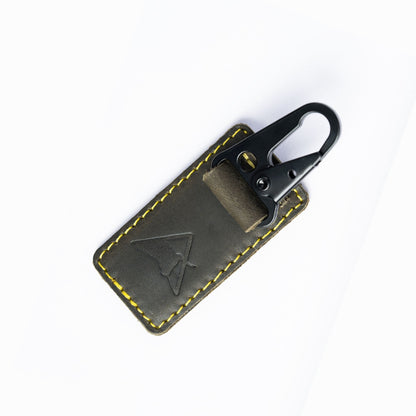 Rider's Clip Leather Key Chain Holder | Engina Lifestyle