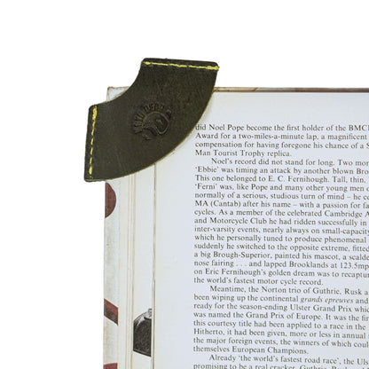 Marquee Corner Bookmark | Engina Lifestyle