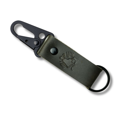 Moto Loop Leather Keychain for Bike | Engina Lifestyle