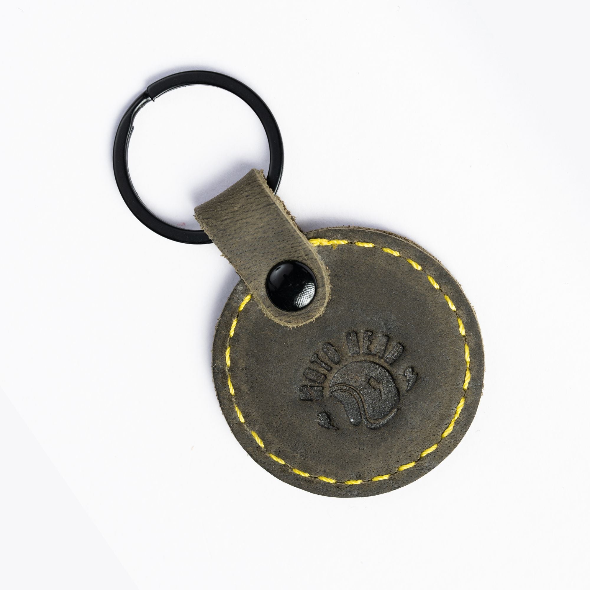 Moto Seal Leather Keychain for Bike | Engina Lifestyle