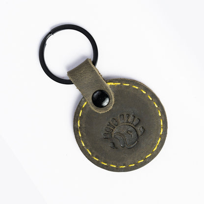 Moto Seal Leather Keychain for Bike | Engina Lifestyle