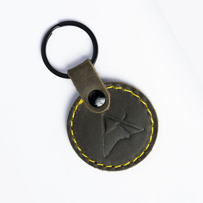 Moto Seal Leather Keychain for Bike | Engina Lifestyle