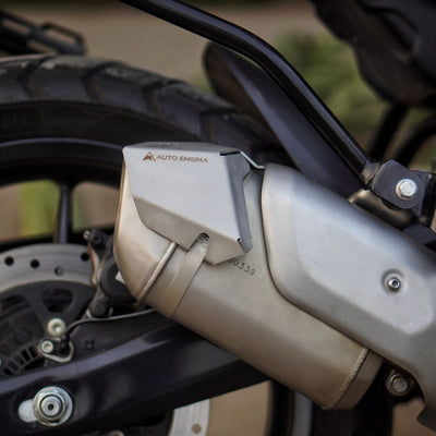 Heat Shield Extender for Royal Enfield Guerrilla 450