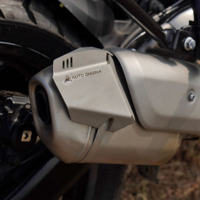 Heat Shield Extender for Royal Enfield Guerrilla 450