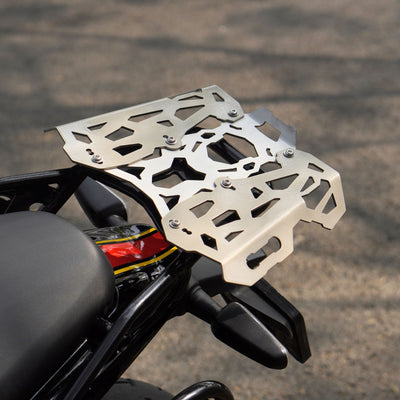 Adjustable Rack Plate + Top Rack Frame for Royal Enfield Guerrilla 450