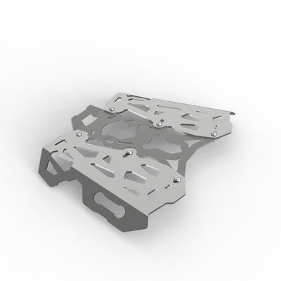 Adjustable Rack Plate + Top Rack Frame for Royal Enfield Guerrilla 450