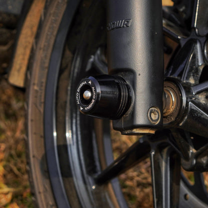 Fork Sliders for Royal Enfield Guerrilla 450 | Auto Engina