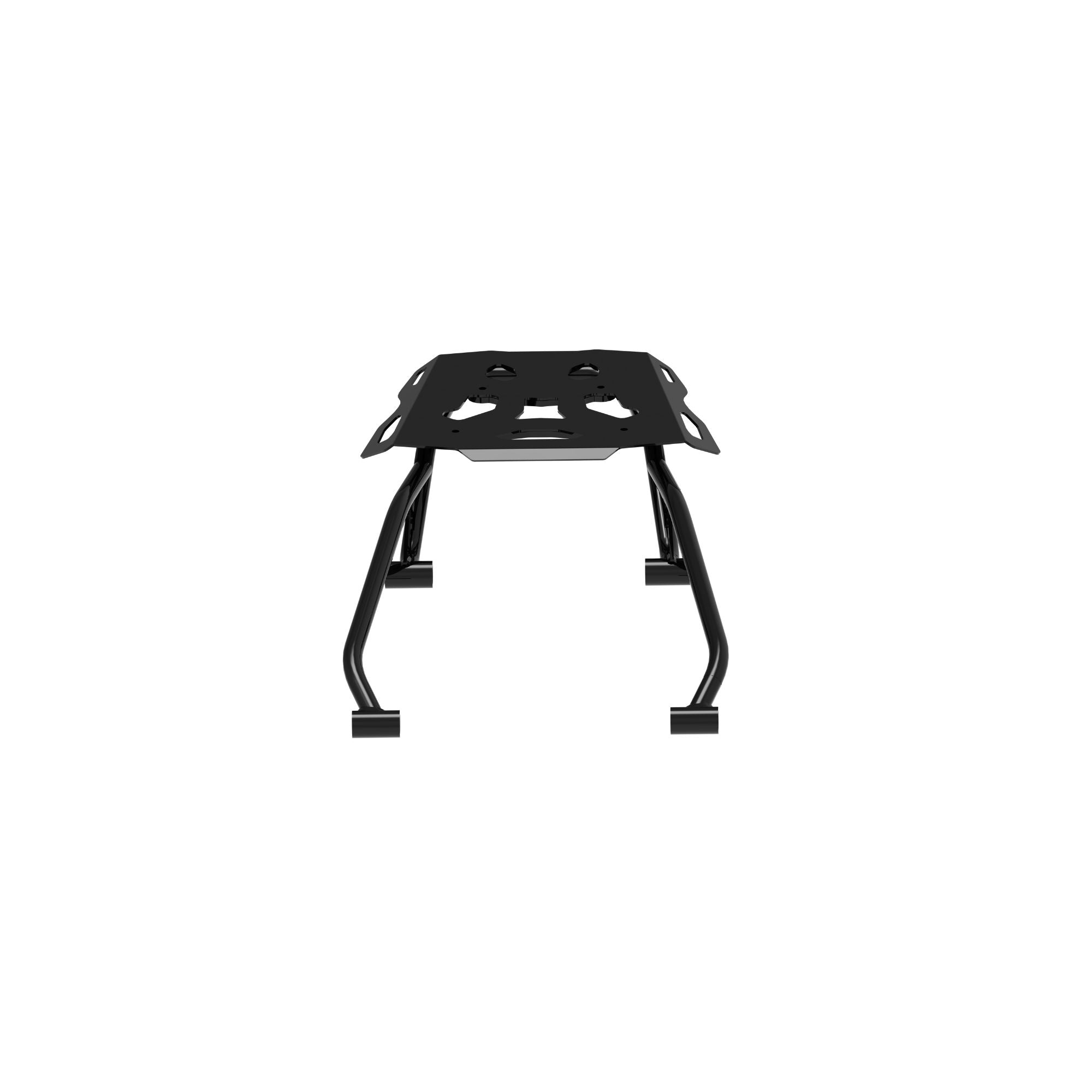 Top Rack Frame + Rack Plate for Royal Enfield Guerrilla 450 | Black | Auto Engina