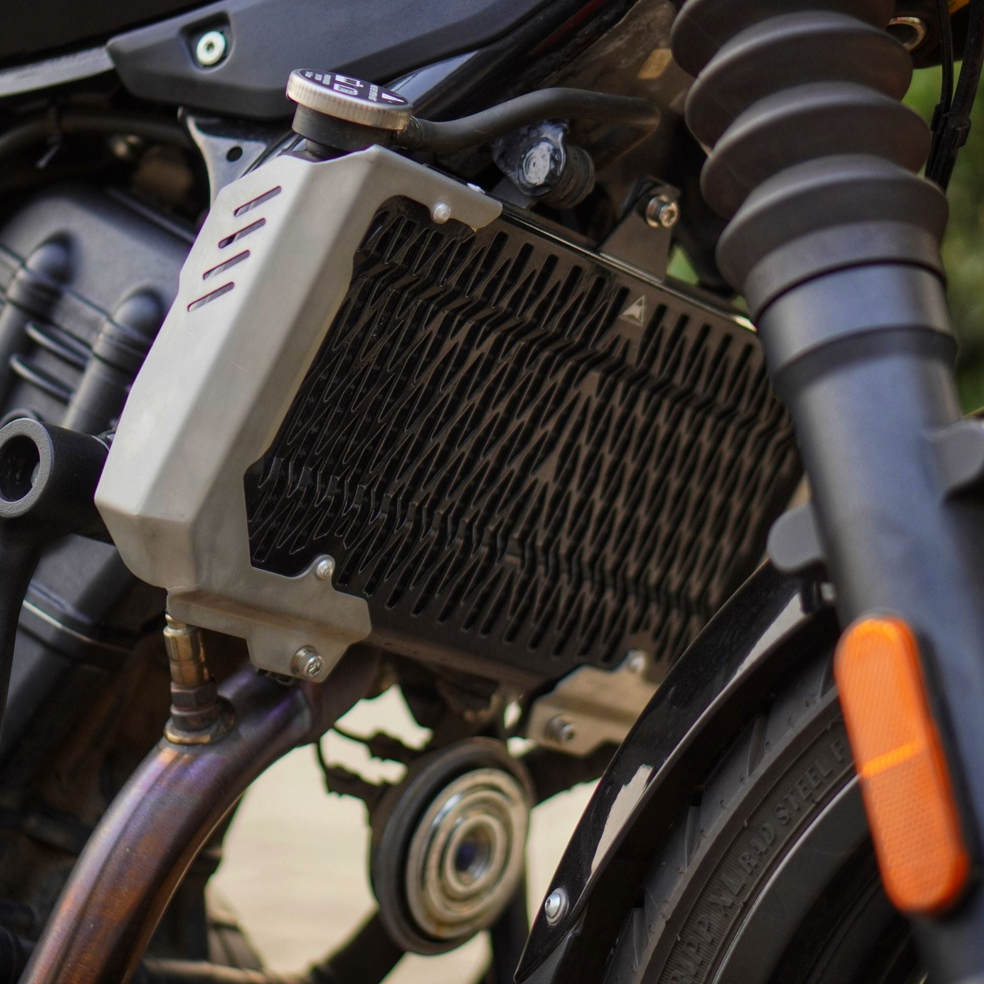 Radiator Guard for Royal Enfield Guerrilla 450 | Auto Engina