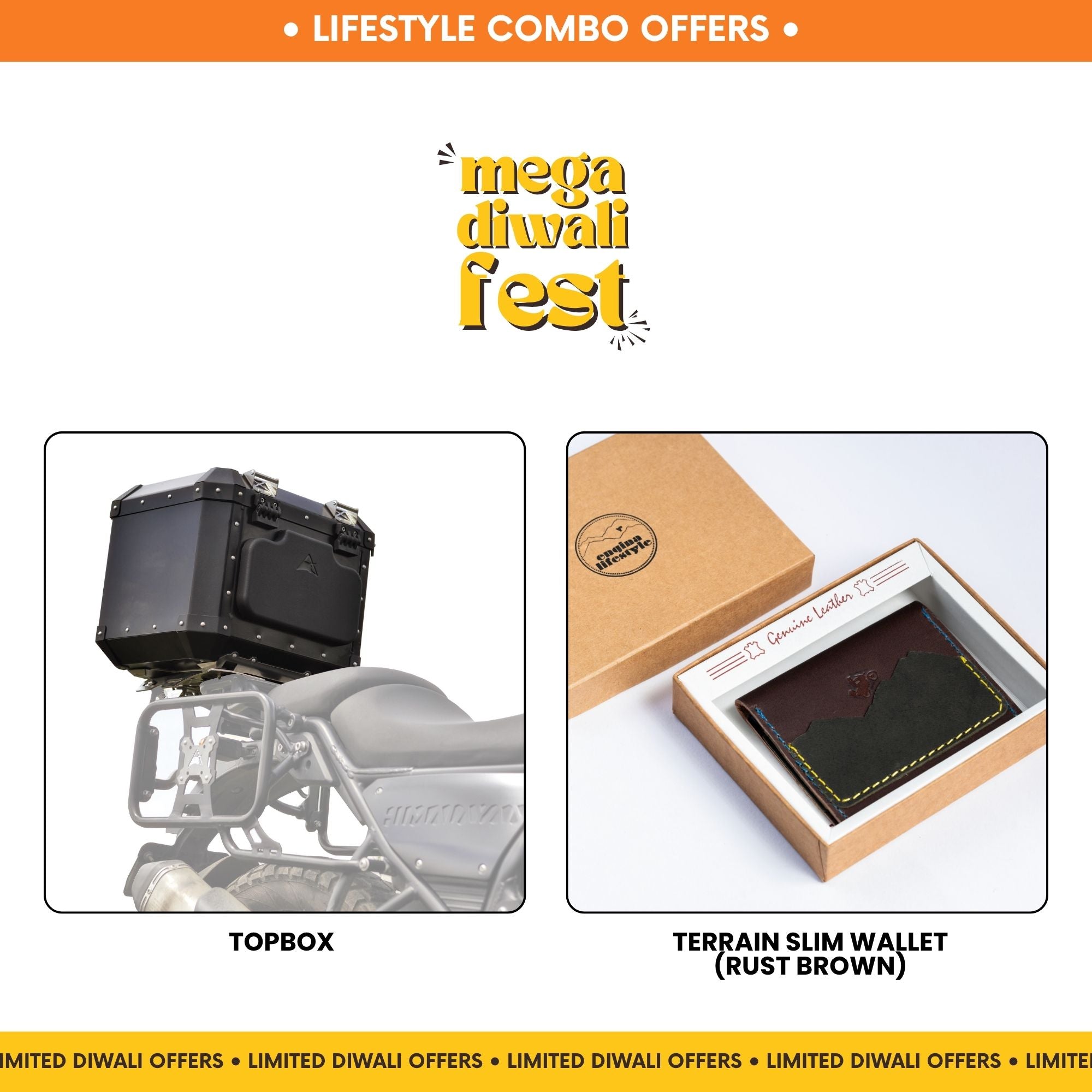Combo 5 | Himalayan 411 | Topbox, Terrain Slim Wallet