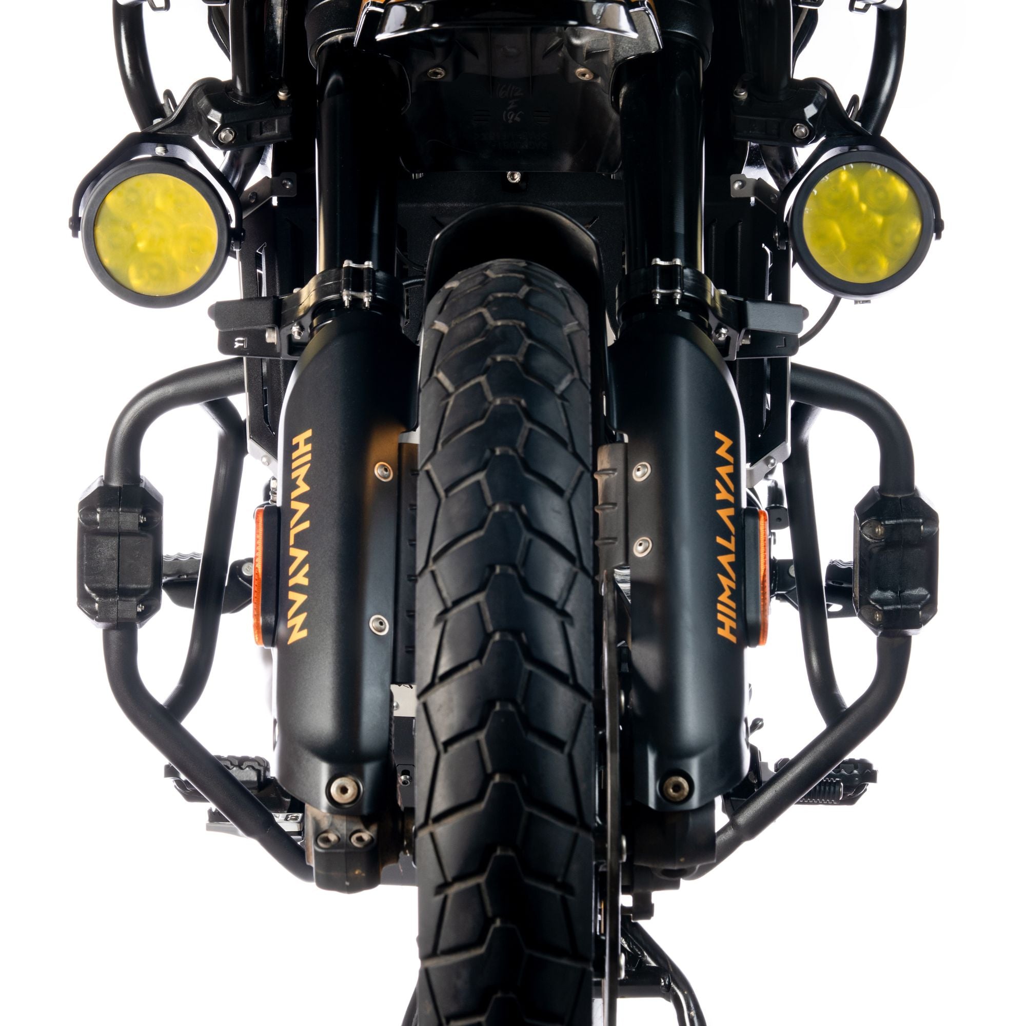 Crash/Leg Guard for Royal Enfield Himalayan 450 | Black | Auto Engina