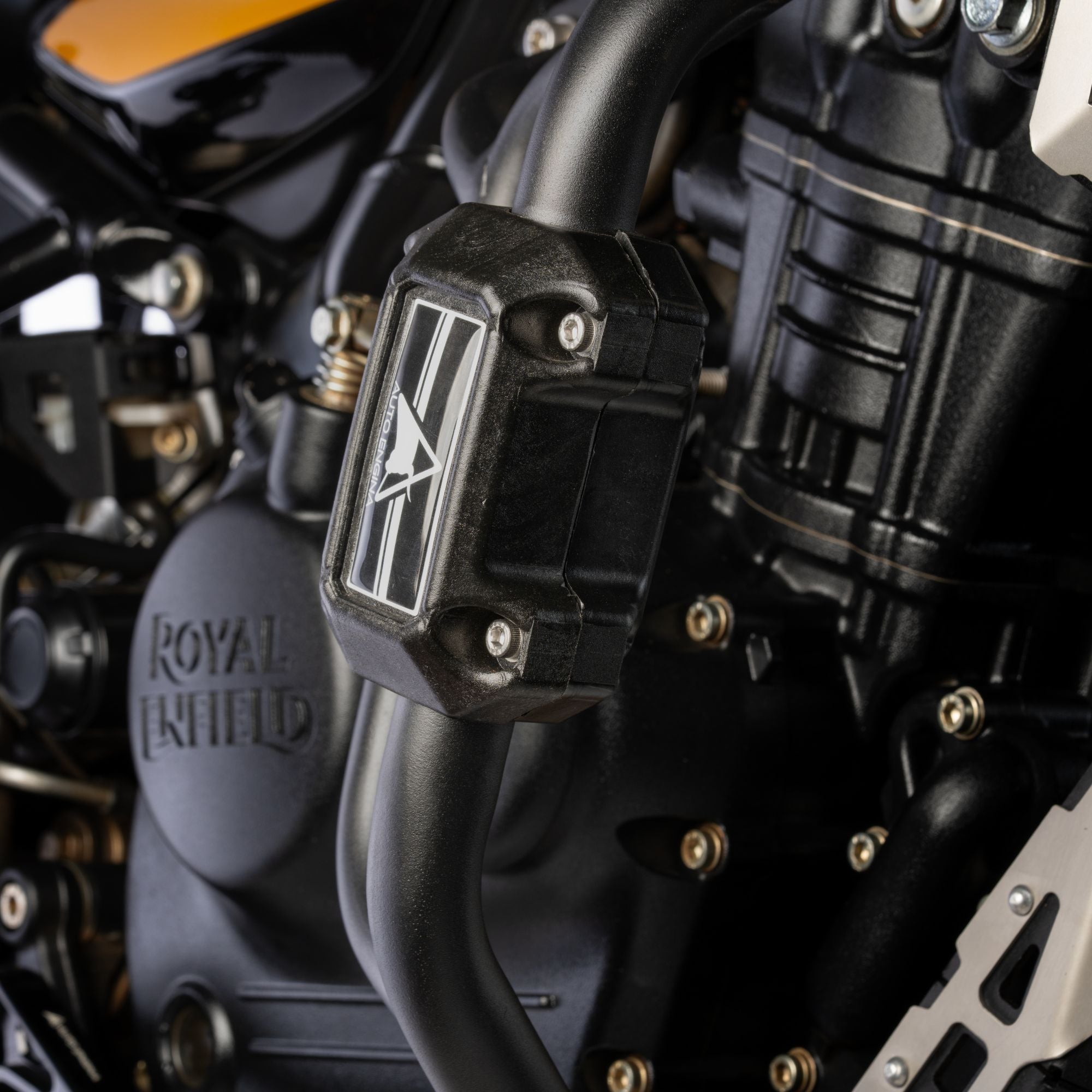 Crash/Leg Guard for Royal Enfield Himalayan 450 | Black | Auto Engina